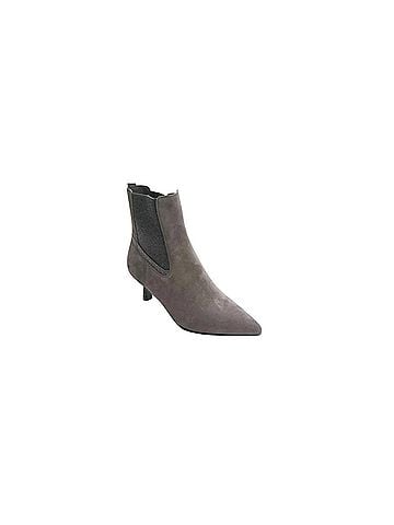 VANELi Women's Mixer Boots in Grey Suede (view 1)
