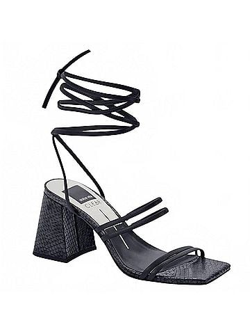 Dolce Vita Women's Paxx Heels in Black (view 1)