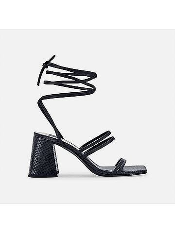 Dolce Vita Women's Paxx Heels in Black (view 2)