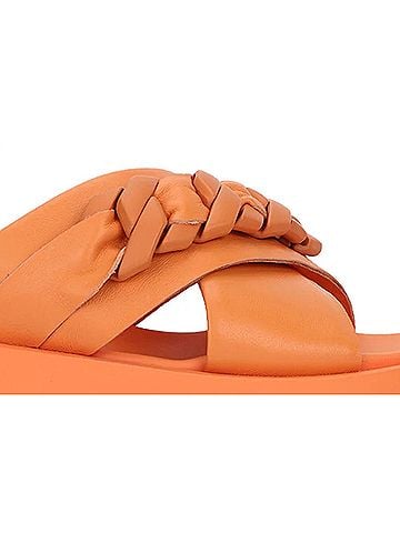Vintage Havana Women's Ariana Sandals in Orange (view 2)