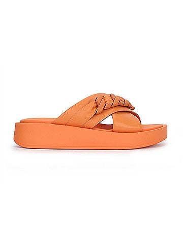 Vintage Havana Women's Ariana Sandals in Orange (view 1)