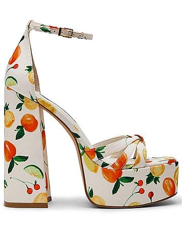 Steve Madden Women's Retro Fruit Heels in Multicolor (view 2)