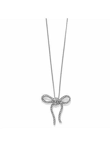 Brighton Women's Illumina Necklace in Silver (view 1)