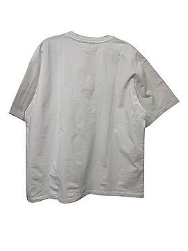 Ganni Heavy Cotton Heart T-Shirt T-Shirt (view 2)
