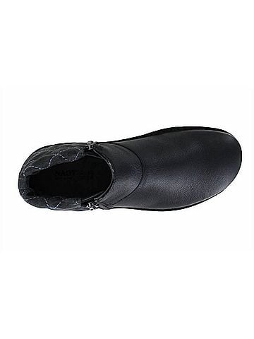 Naot Women's Sintra Ankle Bootie in Black Midnite Combo (view 2)