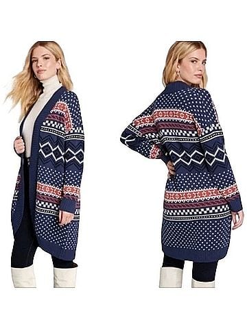 ModCloth Fair Isle Cardigan (view 1)