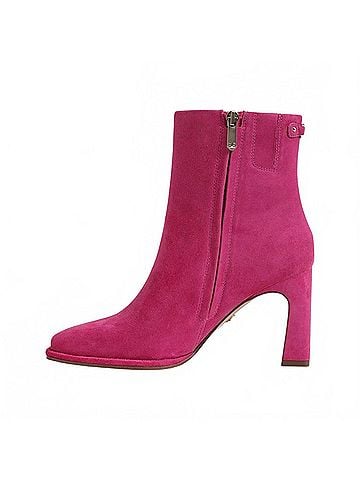 Sam Edelman Women's Irie Ankle Bootie in Fuchsia (view 2)