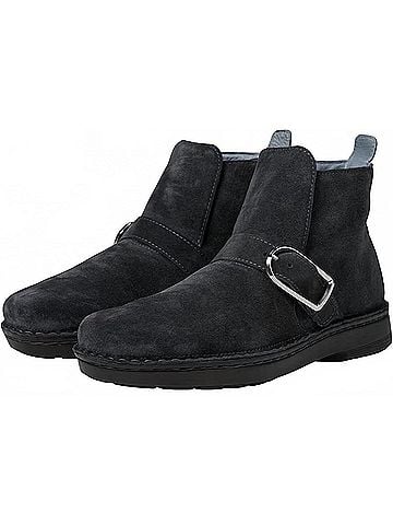 Naot Women's Kolmer Ankle Boot in Charcoal Suede (view 2)