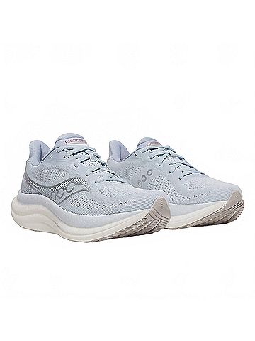 Saucony Women's Triumph 23 Running Shoes in Vapor/Artic (view 2)