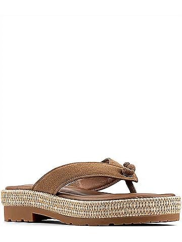 Donald J Pliner Women's Samiya Sandals in Saddle (view 1)