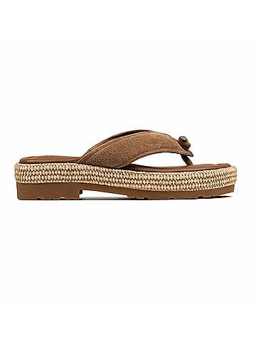 Donald J Pliner Women's Samiya Sandals in Saddle (view 2)