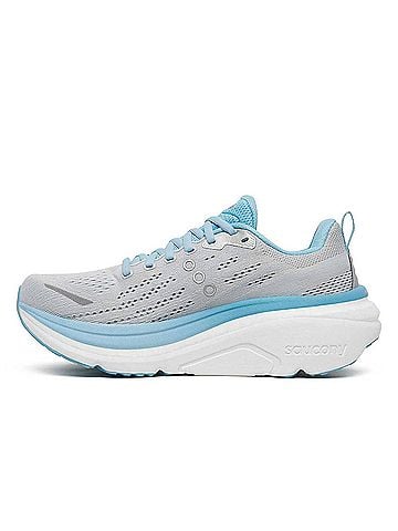 Saucony Women's Hurricane 25 Running Shoes in Cloud/Breeze (view 2)