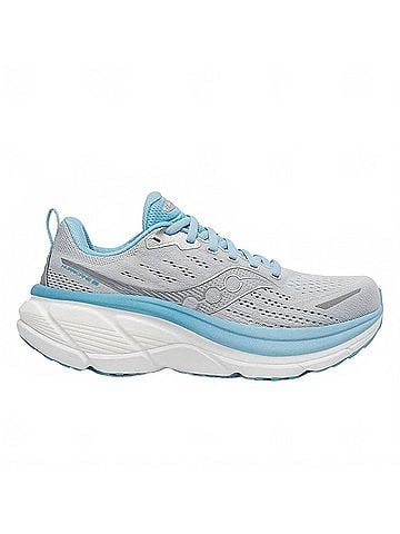 Saucony Women's Hurricane 25 Running Shoes in Cloud/Breeze (view 1)