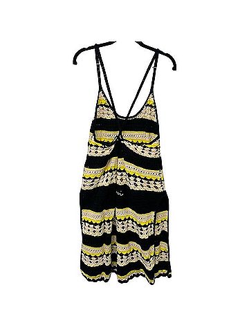 Ganni Crochet Slip Dress Casual Dress (view 2)