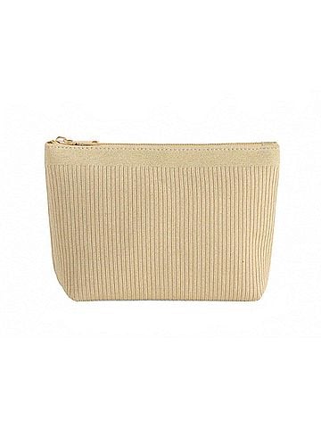 Shiraleah Women's Robbie Zip Pouch in Gold (view 1)