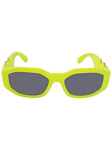 Versace Unisex Medusa Biggie Sunglasses in Yellow (view 1)