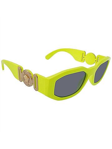 Versace Unisex Medusa Biggie Sunglasses in Yellow (view 2)