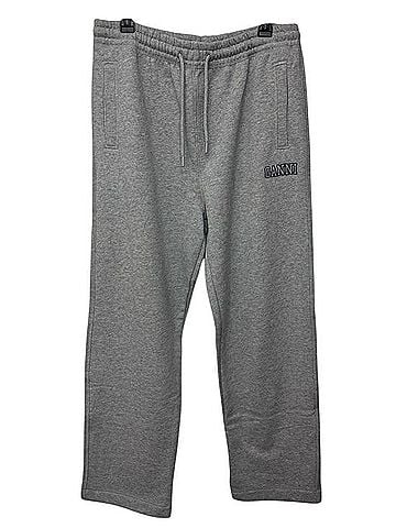Ganni Software Logo Sweatpants (view 1)