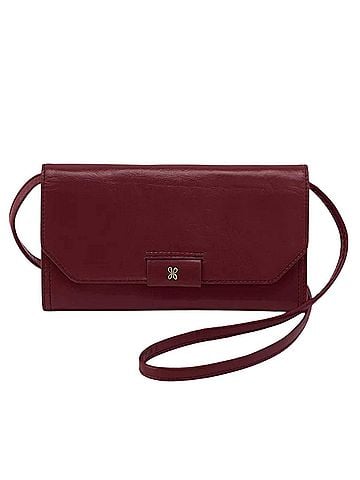 Hobo The Original Romy Crossbody Wallet in Saddleberry (view 1)