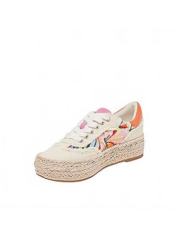 Dolce Vita Women's Fredy Sneaker in Floral Multi Canvas (view 2)