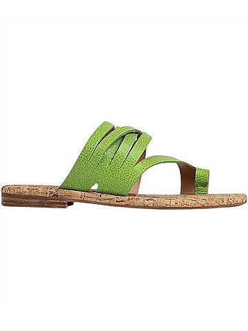 Donald J Pliner Women's Haziets Sandals in Kiwi (view 1)