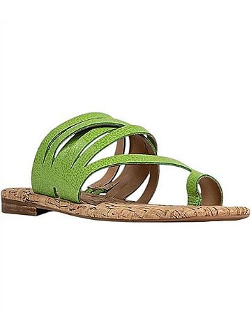 Donald J Pliner Women's Haziets Sandals in Kiwi (view 2)
