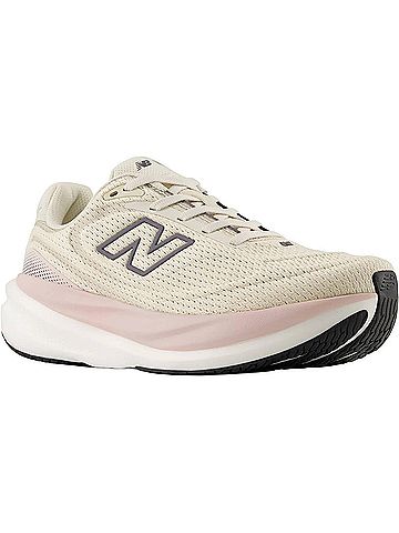 New Balance Women's 1080v15 Shoes in Timberwolf/Neptune Grey (view 2)