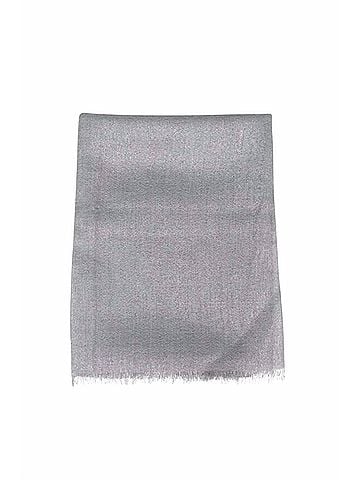 Brunello Cucinelli Women's Woven Scarf in Grey (view 1)