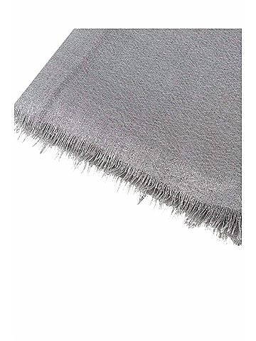 Brunello Cucinelli Women's Woven Scarf in Grey (view 2)
