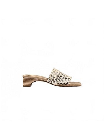 Donald J Pliner Women's Clodie Sandals in Sand Woven (view 2)