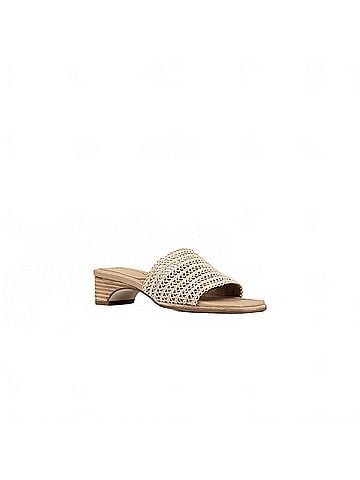 Donald J Pliner Women's Clodie Sandals in Sand Woven (view 1)