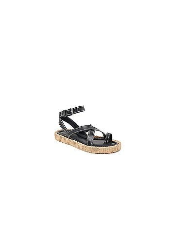 Dolce Vita Women's Roxie Sandal in Black Leather (view 1)