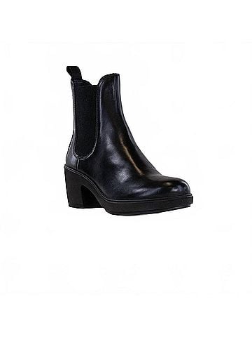 Ecco Women's Metropole Zurich Chelsea Boots in Black (view 2)
