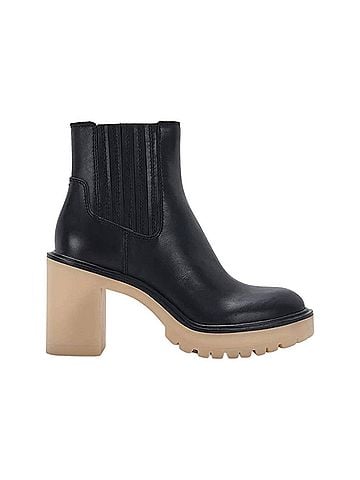 Dolce Vita Women's Caster H20 Boot in Black Leather (view 1)