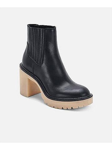 Dolce Vita Women's Caster H20 Boot in Black Leather (view 2)