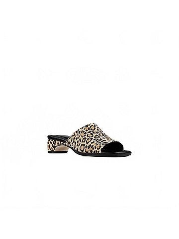 Donald J Pliner Women's Clodie Sandals in Natural Black Leopard (view 1)