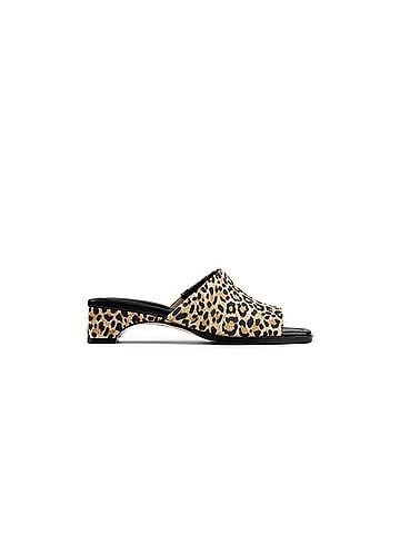 Donald J Pliner Women's Clodie Sandals in Natural Black Leopard (view 2)