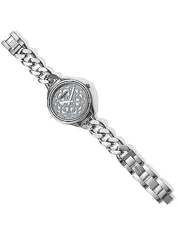 Brighton Ferrara Watch in Silver (view 1)
