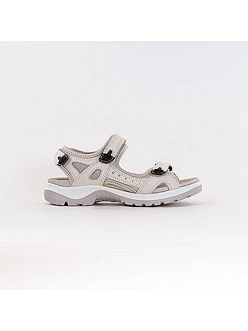 Ecco Women's Yucatan Sandals in Limestone (view 2)
