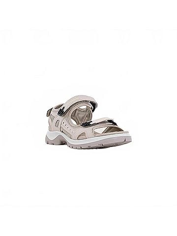 Ecco Women's Yucatan Sandals in Limestone (view 1)
