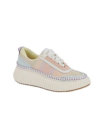 Dolce Vita Women's Dolen Sneakers in Pastel Stripe (view 1)