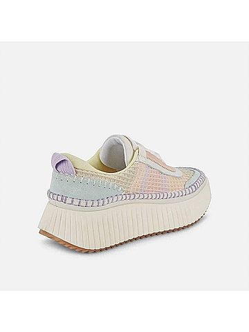Dolce Vita Women's Dolen Sneakers in Pastel Stripe (view 2)