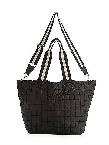 Shiraleah Women's Ezra Travel Tote Bag in Black (view 1)