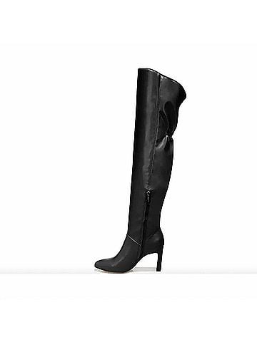 Franco Sarto Women's Callie 2 Over-The-Knee Boots in Black (view 2)