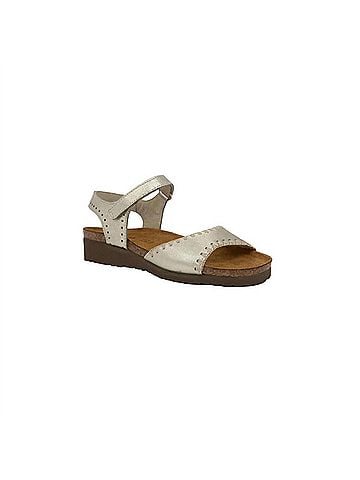Naot Women's Luna Sandal in Gold (view 1)