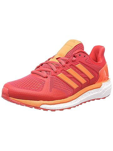 Adidas Women's Supernova St Running Shoes in Coral (view 2)