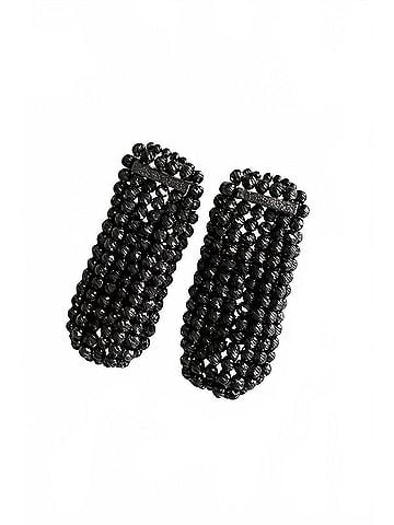 Brunello Cucinelli Women's Beaded Bracelet in Black (view 1)