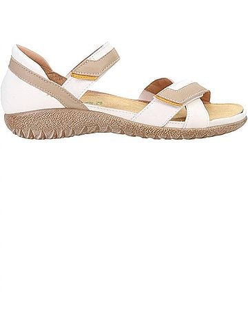 Naot Women's Karawa Sport-Strap Sandal in White Beige Marigold (view 1)