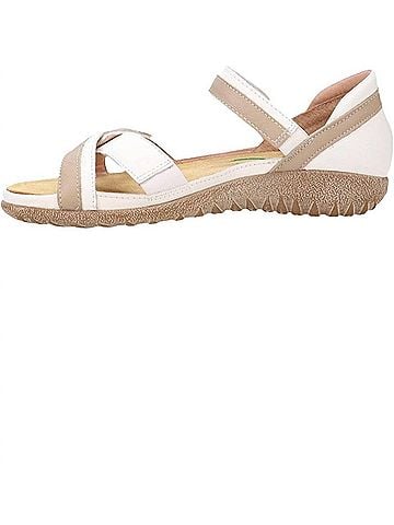 Naot Women's Karawa Sport-Strap Sandal in White Beige Marigold (view 2)