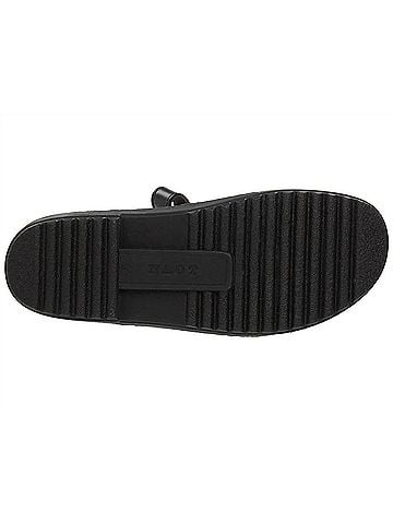 Naot Women's Karenna Walking Sandal in Matte Black Leather (view 2)